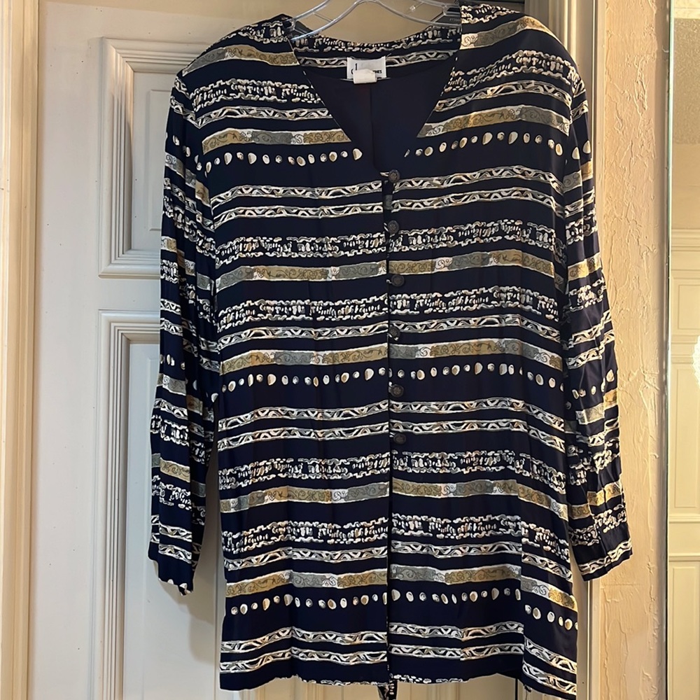 Justin Jones tunic
